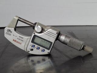 Mitutoyo 293-340-70 digital micrometer