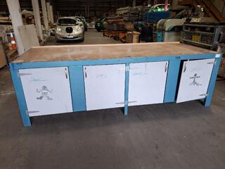 Heavy Duty Workshop Bench