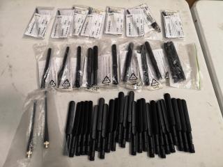 48x Assorted High Gain Antenna Assemblies