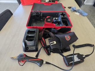 Infaco F3015 Cordless Electric Pruning Shears with Accessories