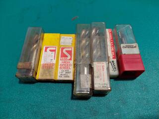 Assorted Sutton Daco Sandvik End Mills and Cutters
