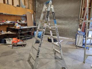 EasyAccess Industrial Dual Purpose Step Ladder