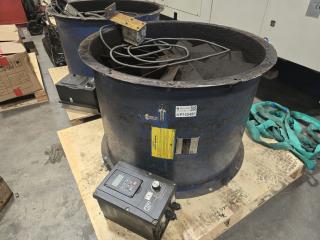 Large Extraction Fan with VSD