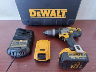 Dewalt 18v Brushless Hammer Drill Set