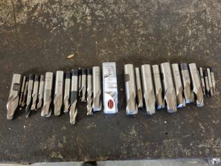 Large Lot of Mill Tooling 