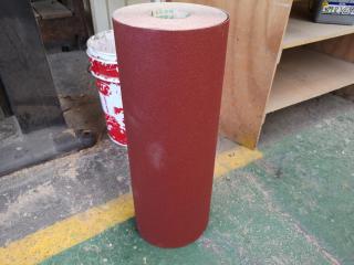 Roll of 610mm Diameter 170 grit Sanding Paper by Klingspor
