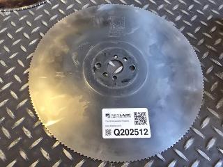 Grossi HSS-DMo5 Cold Cut Saw Blade 350x2.5x32