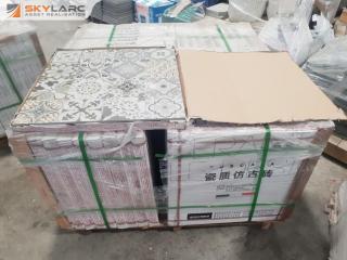 57.6m2 Ceramic Tiles