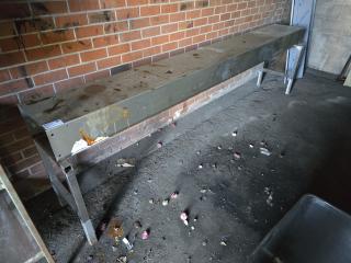 Stainless Steel Bench