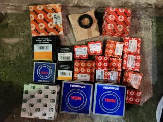 Assortment of Tractor Bearings 