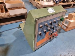 Block-Push Prefeeder Control Panel