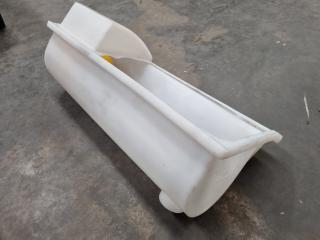 Fence Board Mounted Water Trough