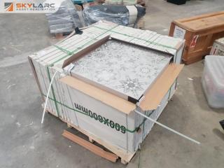 57.6m2 Ceramic Floor Tiles
