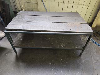 Low Workshop Table