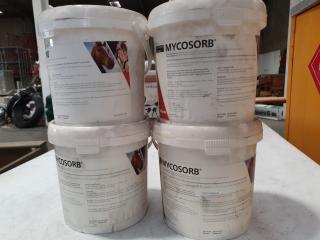 4x Mycosorb Toxin Binders