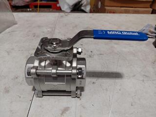 DN50 PN63 1.4408 stainless steel ball valve