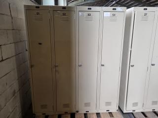 4 x Precision Lockers