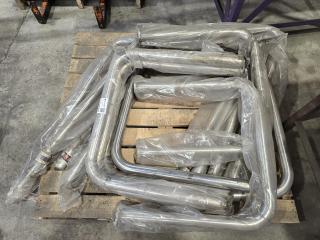 Pallet of Stainless Steel Railings
