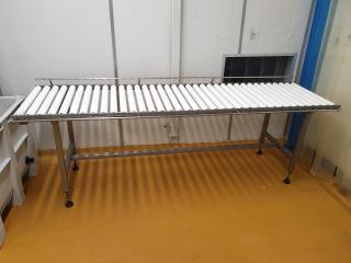 Stainless Roller Conveyor