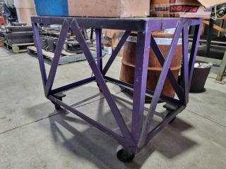 Heavy Duty Mobile Table Trolley