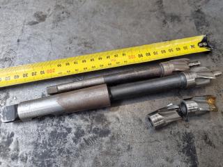 4x Counterbore Cutters