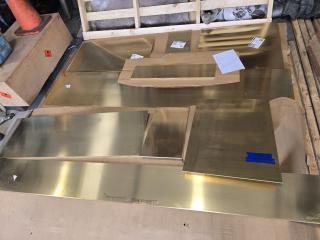 5mm Brass Plate Bundle - Multiple Sizes