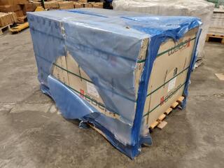 120x Rectified Porcelain 600x600mm Tiles