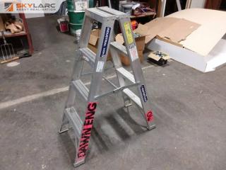 MasterTrade industrial step ladder