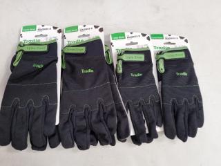 Lynn River Magnus-X Tradie Gloves, 4x Pairs