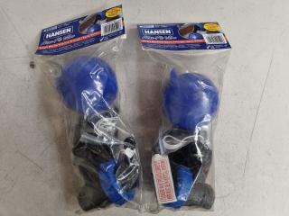 2x Hansen Max-Flo Valve Assemblies for Water Troughs