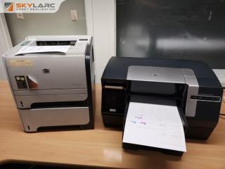 2x HP Desktop Professional Office Laser & Inkjet Printers