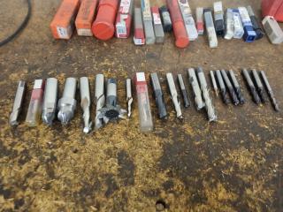 Assorted mill tooling