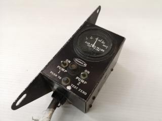 Hughes 500 Fuel Pump Gauge Box