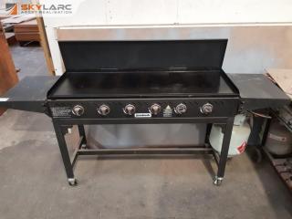 Large 6 Burner Jumbuck Barbeque