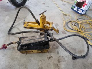 Hydraulic Bead Breaker and Power Pack
