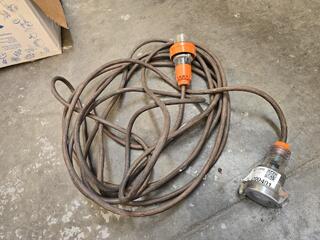 Three Phase Extension Cable 