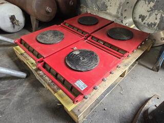 4 x 40 Ton Load Skates