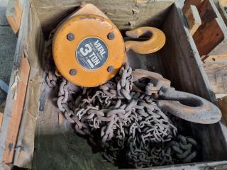 Vital 3-Ton Chain Hoist