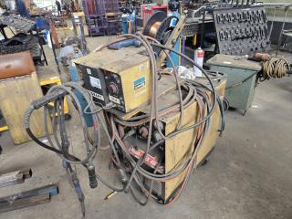 Hobart Mega-Flex 450 RVS MIG Welder