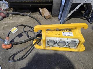 Nomad site power box