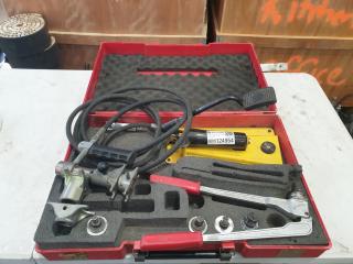 Rehau Hydraulic Crimping Tool
