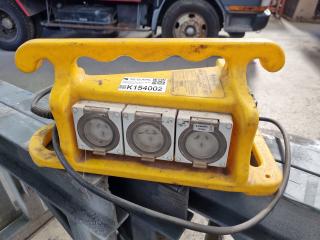 Nomad R10 RCD Portable Worksite Single Phase Power Point
