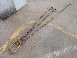 2500kg Double Leg Lifting Chain Set