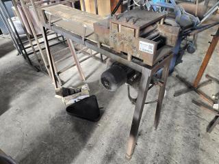 Sheet Metal Straightener