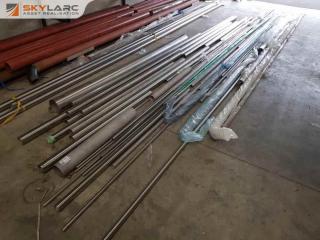 Large Lot of Stainless Steel Pipe