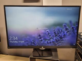 HP 27" IPS LCD Full HD Monitor N270h