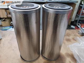 2x Industrial Machinery Oil Filter Elements