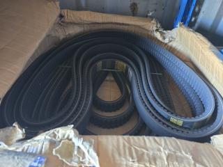 Box of New Drive Belts 