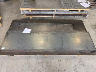 Hot Rolled Mild Steel Sheets - Various Sizes