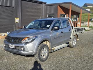 2017 Mitsubishi Triton 4 x 4